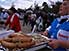 Savor the flavor of a Chilean sausage in Parque O'Higgins, Santiago