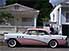 1950s Buick looking more like piece of sponge cake than a car; Calle Salud, Ponce