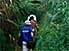 Tourists, somewhere in 'Eua Plantation Forest, 'Eua Island