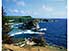 Tourists on Saipan Island, looking at Bird Island