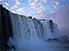 Falling for this view of magnificent Iguaçu Falls, Parque Nacional do Iguaçu