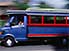 Fast bus in Pape'ete, the 'Las Vegas of the Pacific'