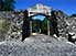 Step back in time through restored city gate, Puerta de Campo, and into Colonia