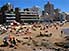 Beach at Punta del Este, resort city on the 'Uruguayan Riviera'