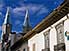 Cuenca's exquisite colonial architecture basks in the sunshine