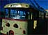 Rather beat up tramcar on Marijas Street, central Rīga