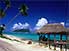 Cunning little beach hut on Lalomanu Beach, 'Upolu