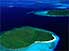 View over some of exquisite islands in Vava'u Group