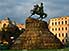 Statue of Bogdan Khmelnytsky, Cossak warrior