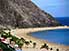White sand shipped in from the Sahara, no less: Las Teresitas Beach, Tenerife
