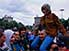 Youth running wild in streets of Chisinau