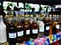 Bottles of punch for sale at Pointe-a-Pitre market