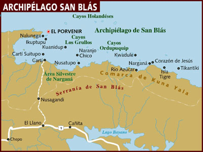 Archipiélago de San Blas