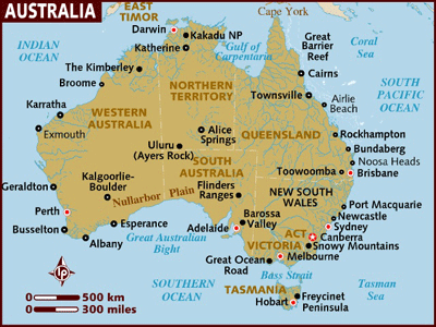 View large map. Australia's biggest attraction 