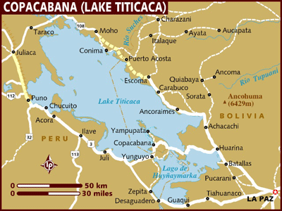 Copacabana & Lake Titicaca