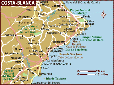 Costa Blanca