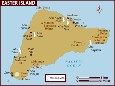 Easter Island (Rapa Nui)