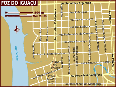 Foz do Iguaçu (Iguaçu Falls)
