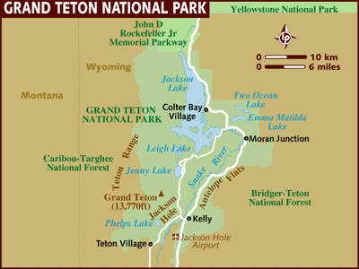 Grand Teton National Park