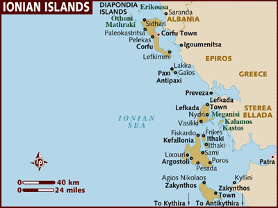 Ionian Islands
