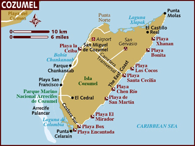 Isla Cozumel