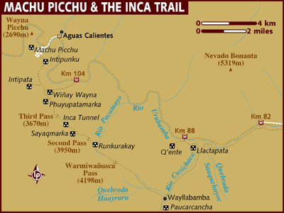 Machu Picchu & the Inca Trail