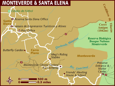 Monteverde & Santa Elena