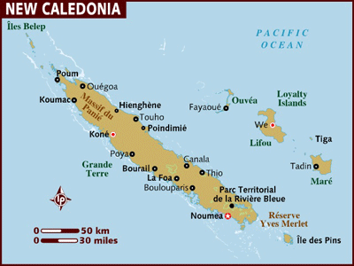New Caledonia
