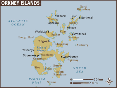 Orkney Islands