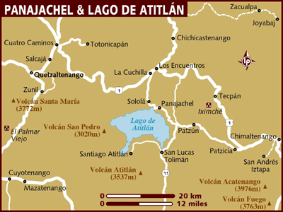 Panajachel & Lago de Atitlán