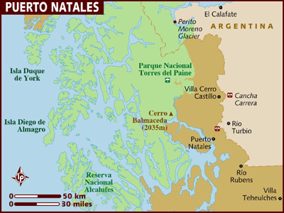 Parque Nacional Torres del Paine