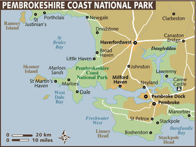 Pembrokeshire Coast National Park