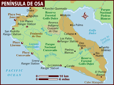 Peninsula de Osa