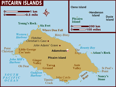 Pitcairn Islands