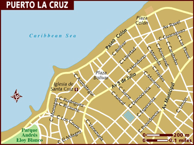 Puerto la Cruz