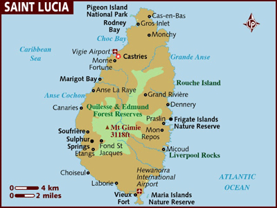 Saint Lucia