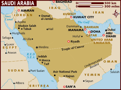 Saudi Arabia