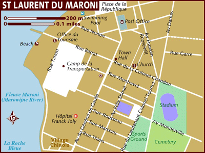 St Laurent du Maroni
