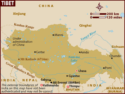 Tibet