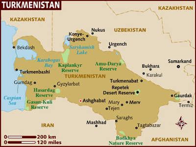 Turkmenistan