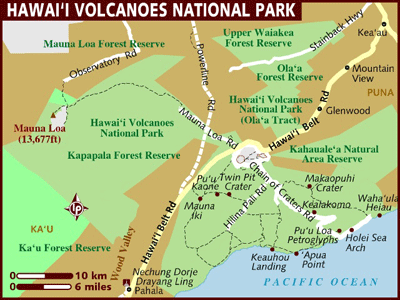 Volcanoes National Park